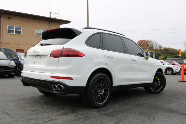 used 2017 Porsche Cayenne E-Hybrid car, priced at $23,777