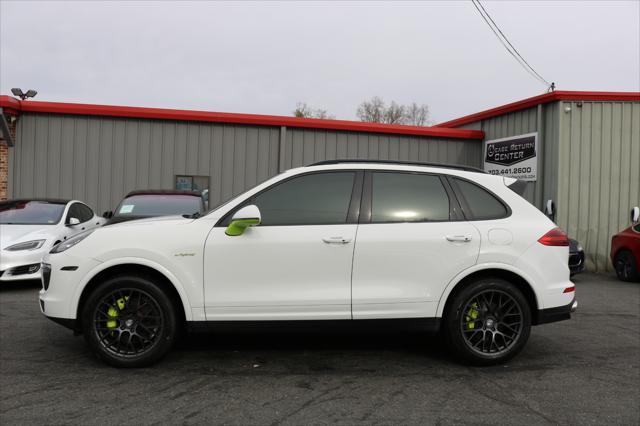 used 2017 Porsche Cayenne E-Hybrid car, priced at $23,777