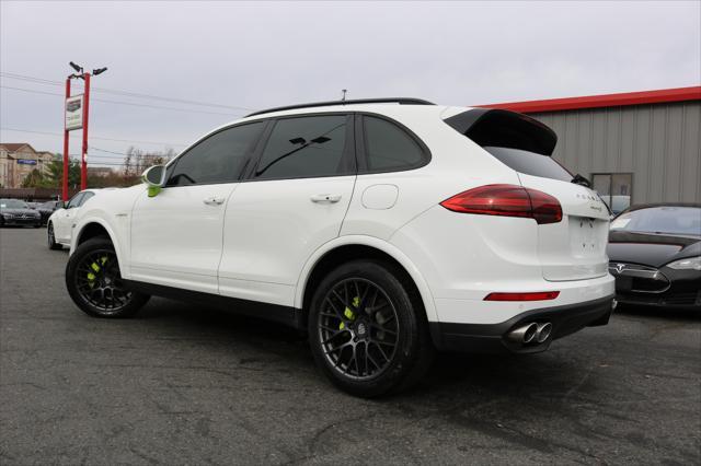 used 2017 Porsche Cayenne E-Hybrid car, priced at $23,777