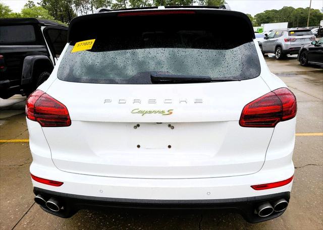 used 2017 Porsche Cayenne E-Hybrid car, priced at $24,777