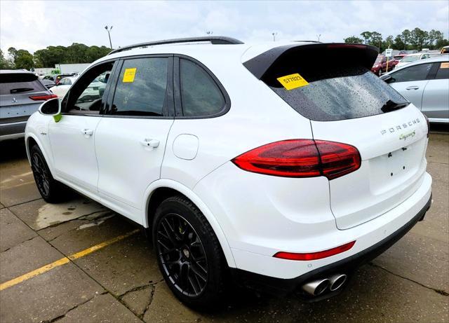 used 2017 Porsche Cayenne E-Hybrid car, priced at $24,777