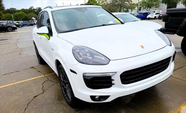 used 2017 Porsche Cayenne E-Hybrid car, priced at $24,777