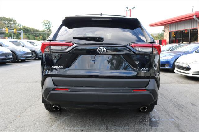 used 2019 Toyota RAV4 car, priced at $16,700