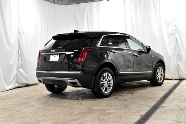 used 2020 Cadillac XT5 car, priced at $19,700