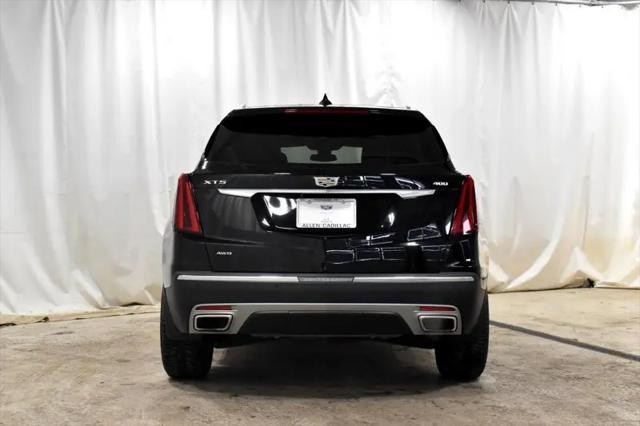 used 2020 Cadillac XT5 car, priced at $19,700