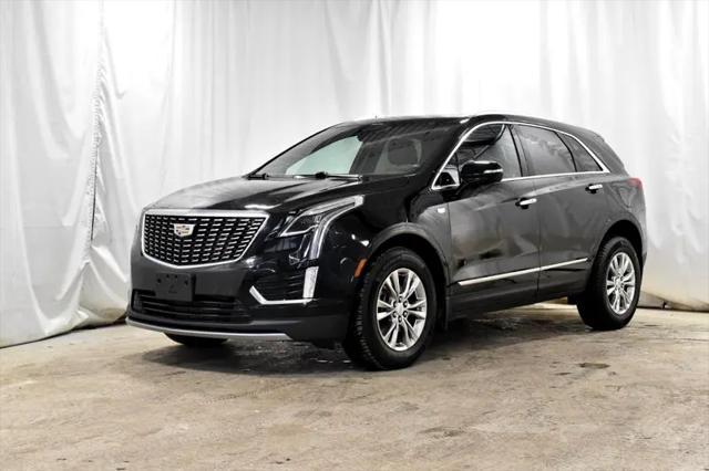 used 2020 Cadillac XT5 car, priced at $19,700