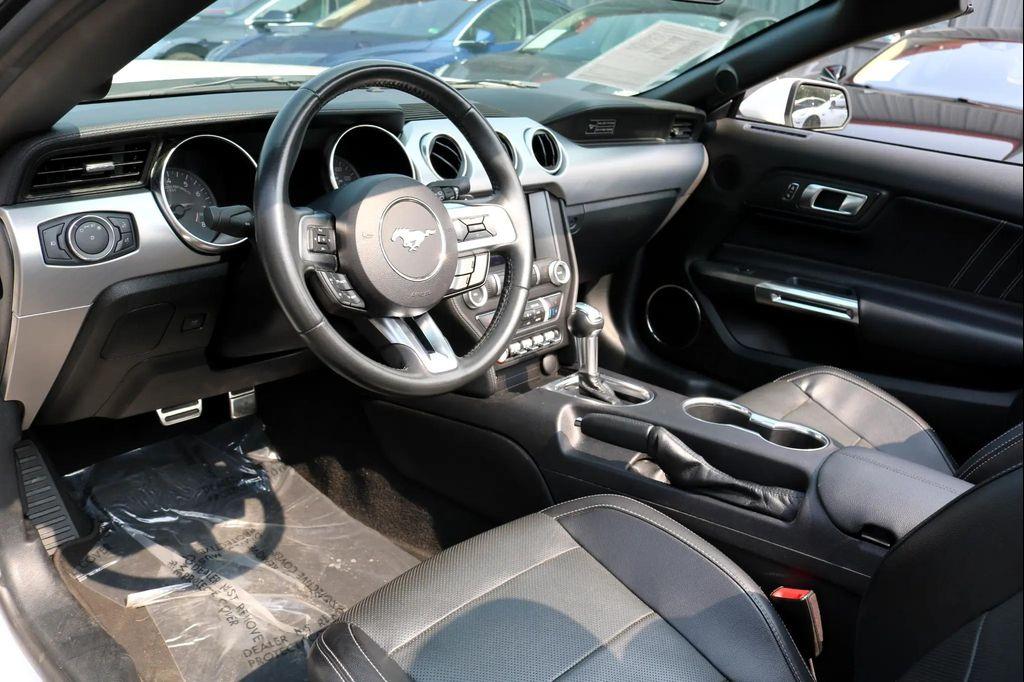used 2020 Ford Mustang car, priced at $27,777
