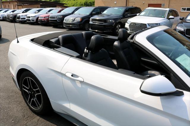 used 2020 Ford Mustang car, priced at $28,777