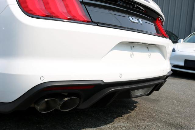 used 2020 Ford Mustang car, priced at $28,777