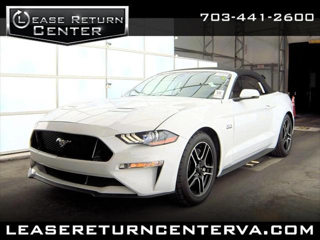 used 2020 Ford Mustang car, priced at $28,777