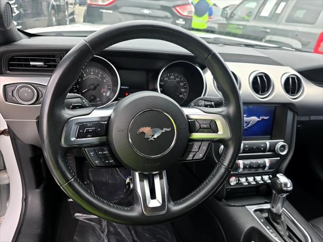 used 2020 Ford Mustang car, priced at $28,777