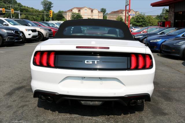 used 2020 Ford Mustang car, priced at $28,777