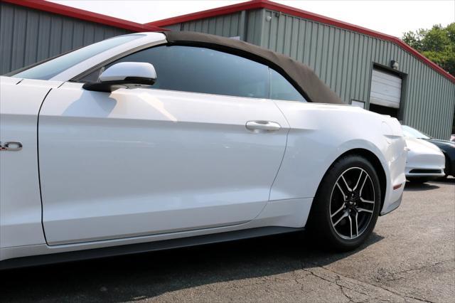 used 2020 Ford Mustang car, priced at $28,777
