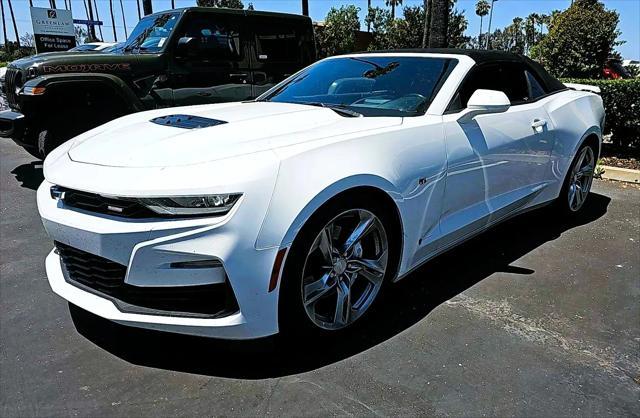 used 2019 Chevrolet Camaro car, priced at $25,977