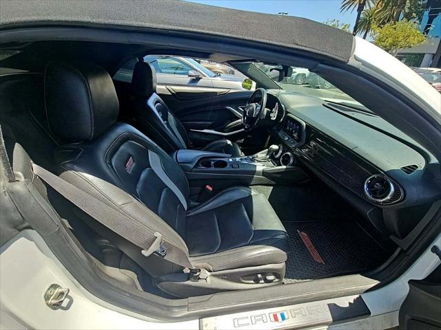 used 2019 Chevrolet Camaro car, priced at $25,977