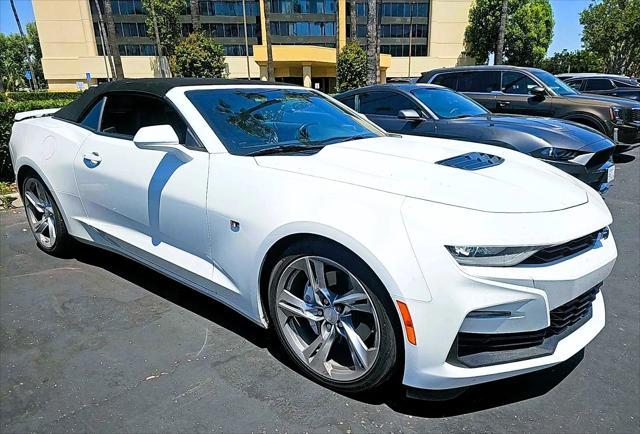 used 2019 Chevrolet Camaro car, priced at $25,977