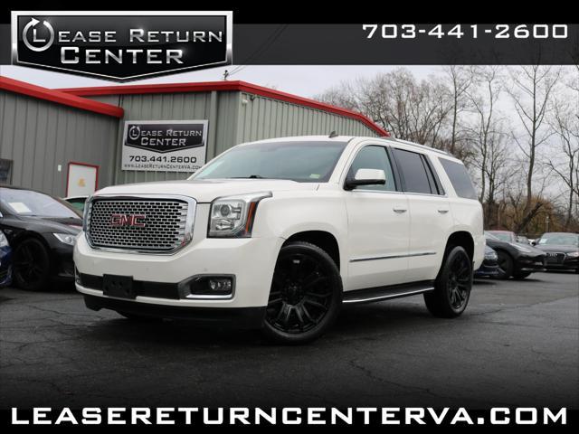 used 2015 GMC Yukon car, priced at $25,777