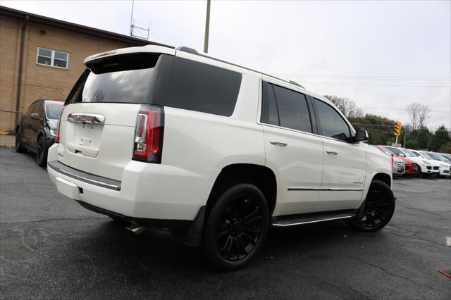 used 2015 GMC Yukon car, priced at $25,777