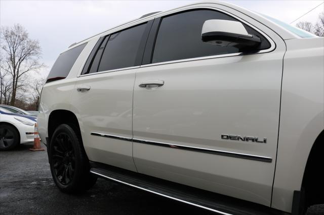 used 2015 GMC Yukon car, priced at $25,777