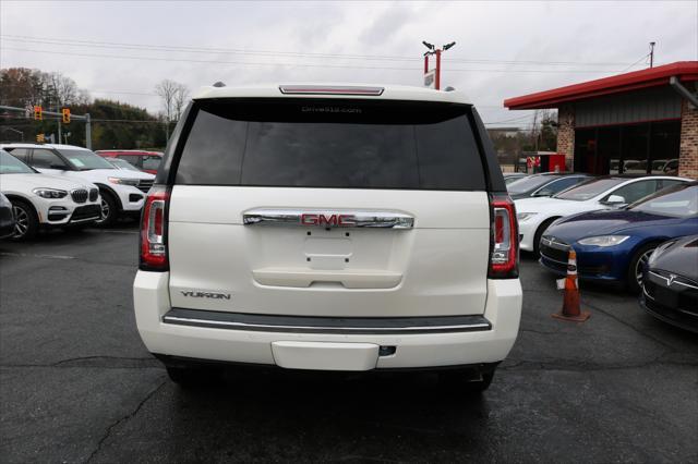 used 2015 GMC Yukon car, priced at $25,777