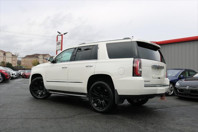 used 2015 GMC Yukon car, priced at $25,777