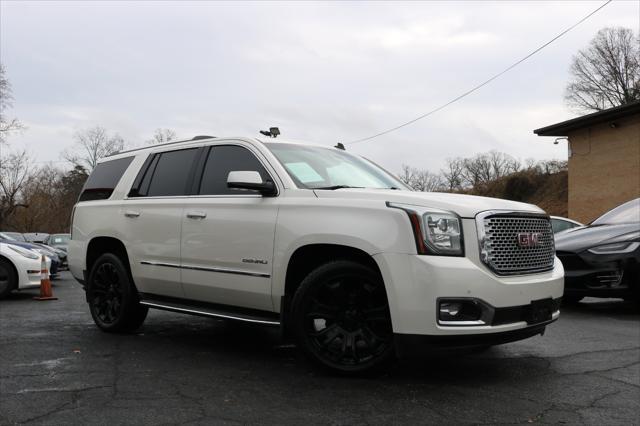 used 2015 GMC Yukon car, priced at $25,777