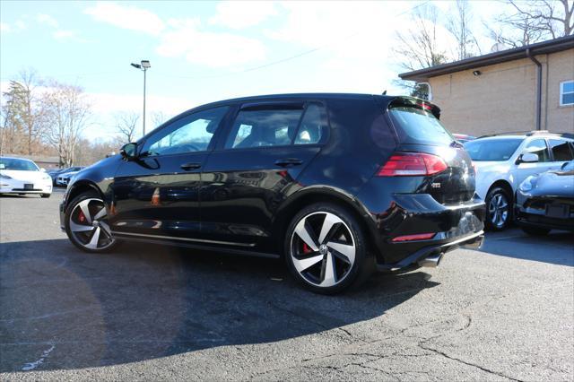 used 2020 Volkswagen Golf car, priced at $19,777