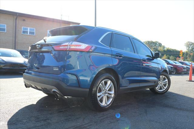 used 2020 Ford Edge car, priced at $20,500