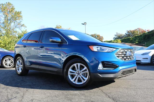 used 2020 Ford Edge car, priced at $20,500