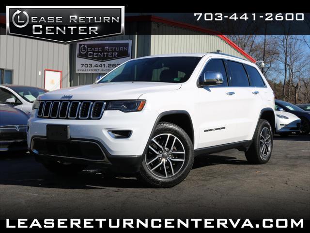 used 2020 Jeep Grand Cherokee car, priced at $19,777