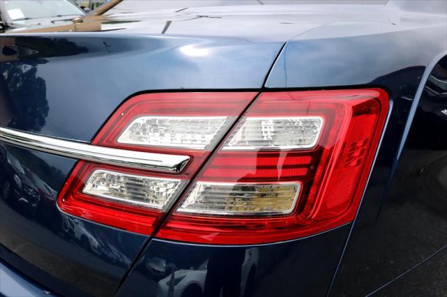 used 2017 Ford Taurus car, priced at $13,777