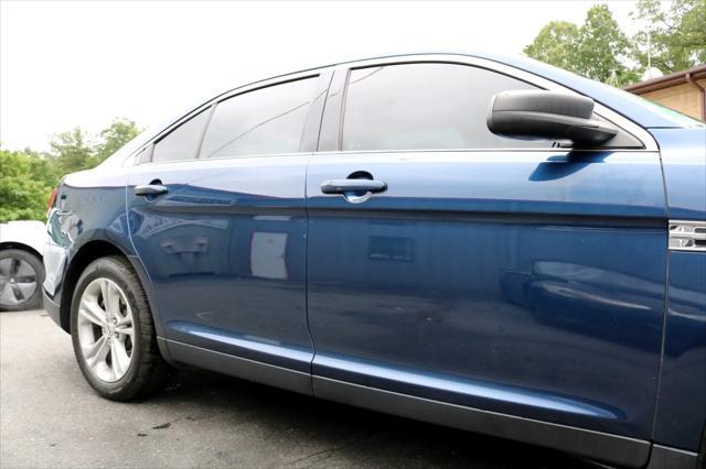 used 2017 Ford Taurus car, priced at $13,777