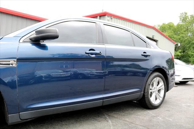 used 2017 Ford Taurus car, priced at $13,777