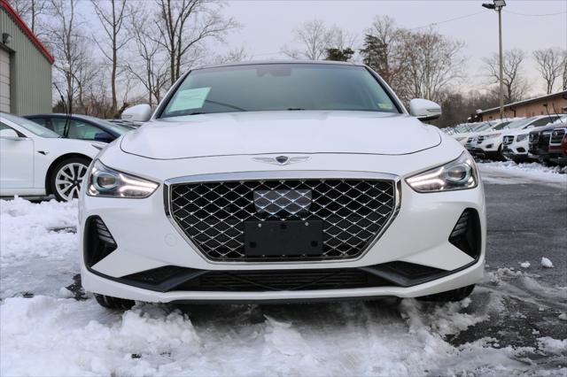 used 2020 Genesis G70 car, priced at $23,977