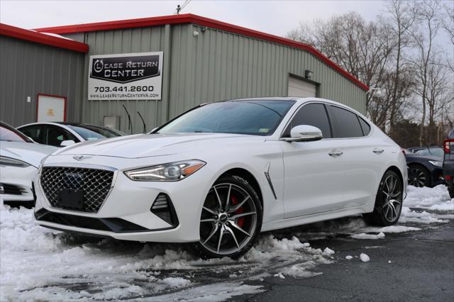 used 2020 Genesis G70 car, priced at $23,977