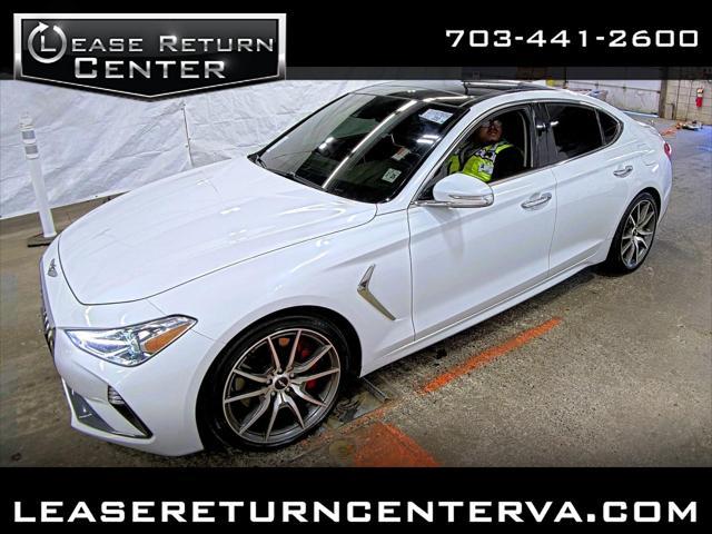 used 2020 Genesis G70 car, priced at $23,977