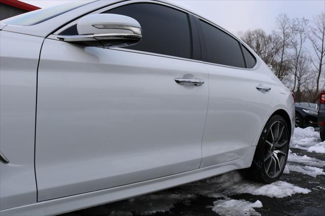 used 2020 Genesis G70 car, priced at $23,977