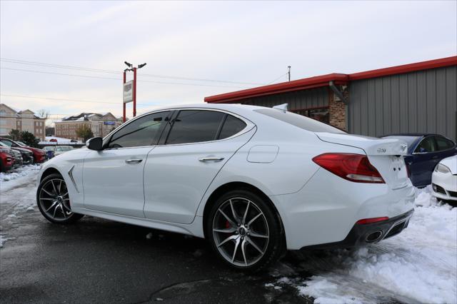 used 2020 Genesis G70 car, priced at $23,977