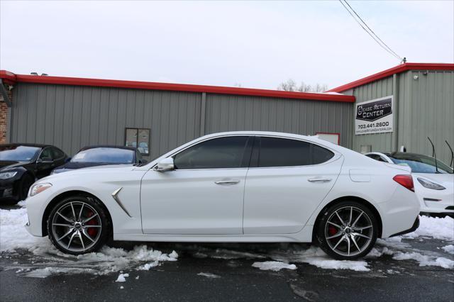 used 2020 Genesis G70 car, priced at $23,977