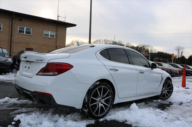 used 2020 Genesis G70 car, priced at $23,977