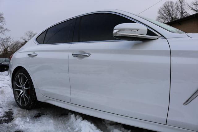 used 2020 Genesis G70 car, priced at $23,977