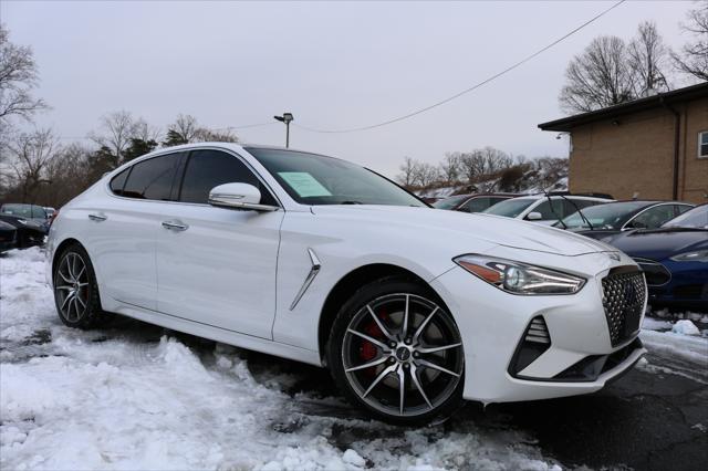 used 2020 Genesis G70 car, priced at $23,977