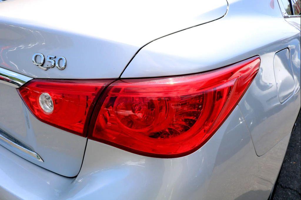 used 2017 INFINITI Q50 car, priced at $14,700