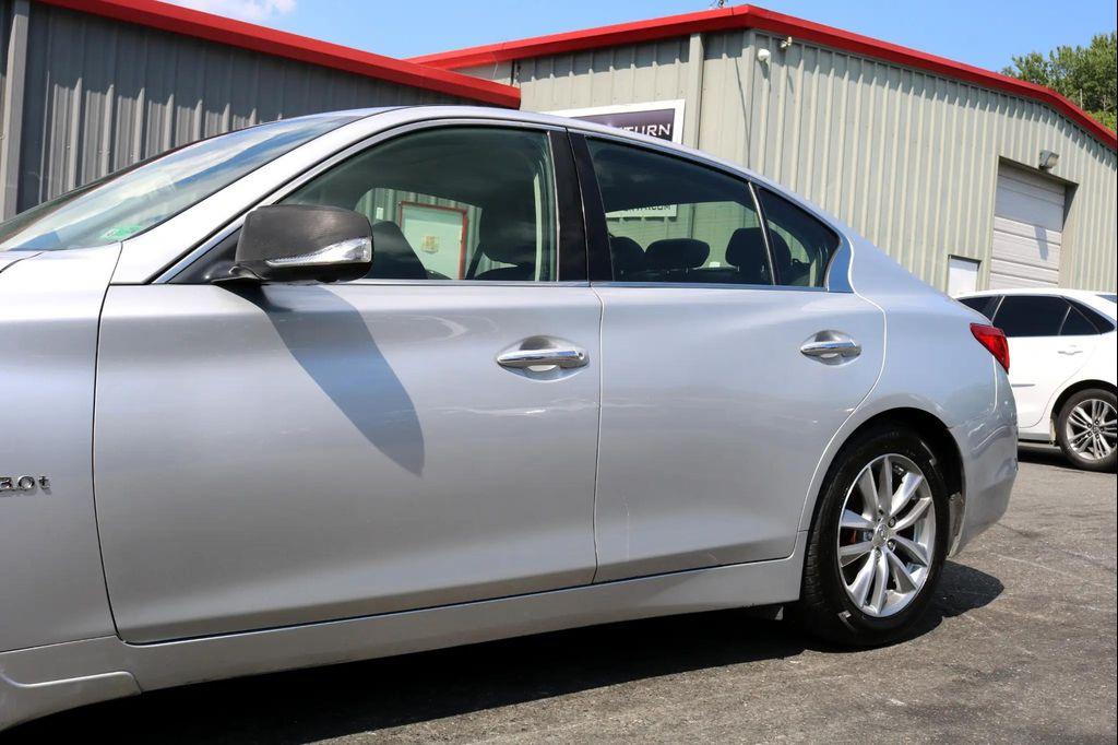 used 2017 INFINITI Q50 car, priced at $14,700