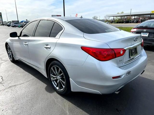 used 2017 INFINITI Q50 car, priced at $14,700