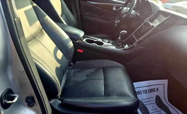 used 2017 INFINITI Q50 car, priced at $14,700