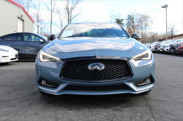 used 2021 INFINITI Q60 car, priced at $33,700