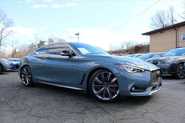 used 2021 INFINITI Q60 car, priced at $33,700