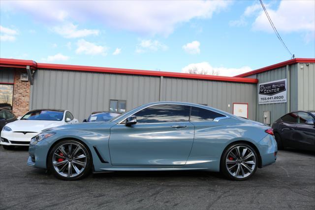 used 2021 INFINITI Q60 car, priced at $33,700