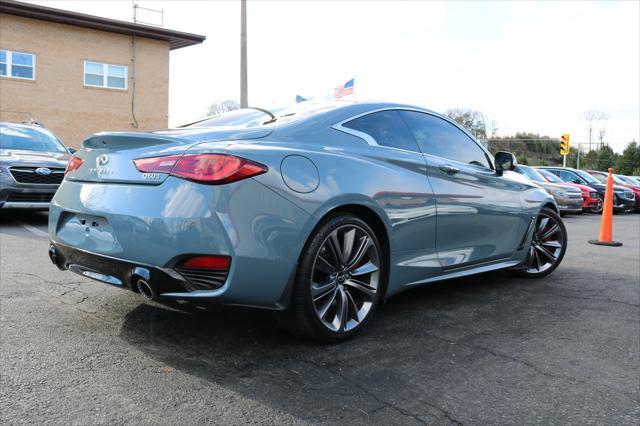 used 2021 INFINITI Q60 car, priced at $33,700